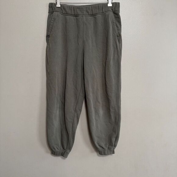 Lululemon Relaxed High-Rise Jogger Carob Brown size 10 - Picture 2 of 7